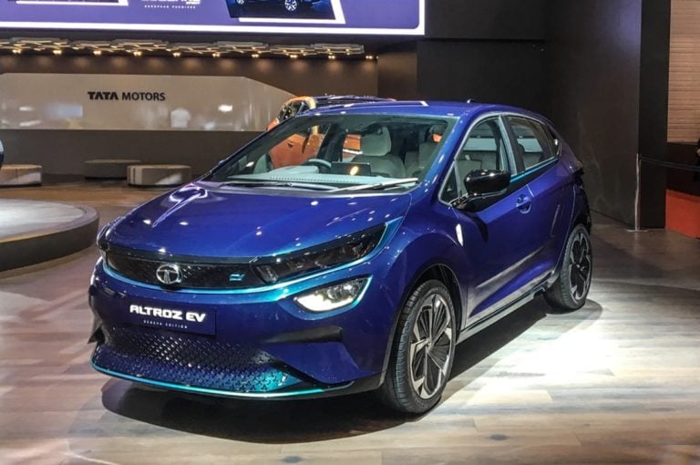 Tata Altroz EV