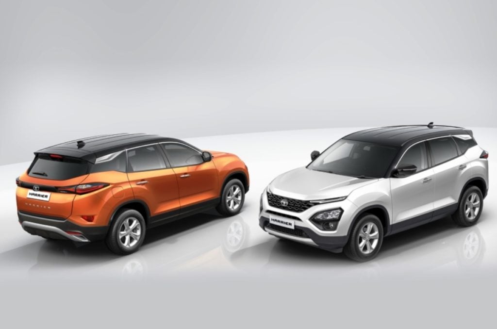 Tata Harrier dual tone image