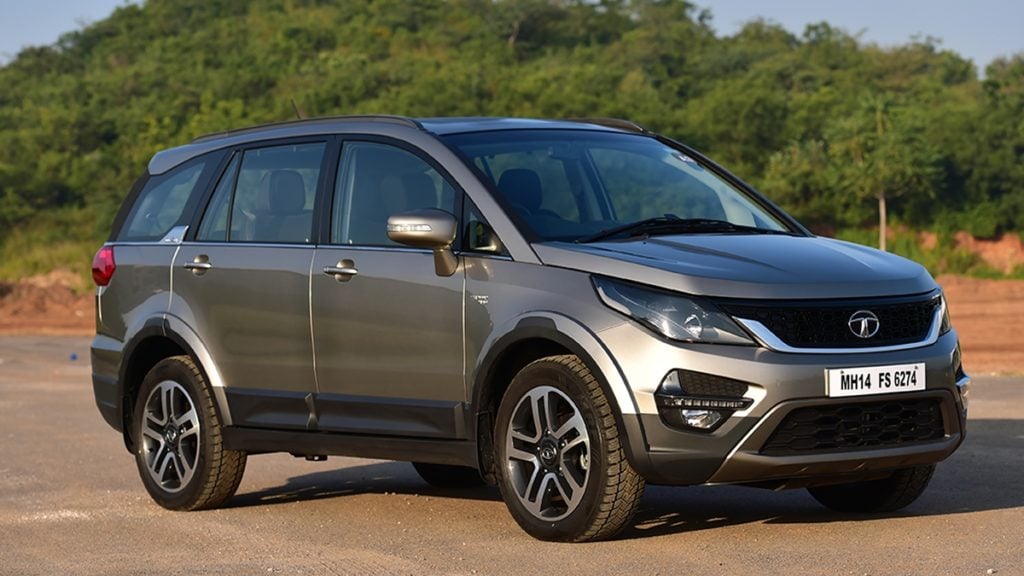 There are several speculations about the Tata Hexa being discontinued