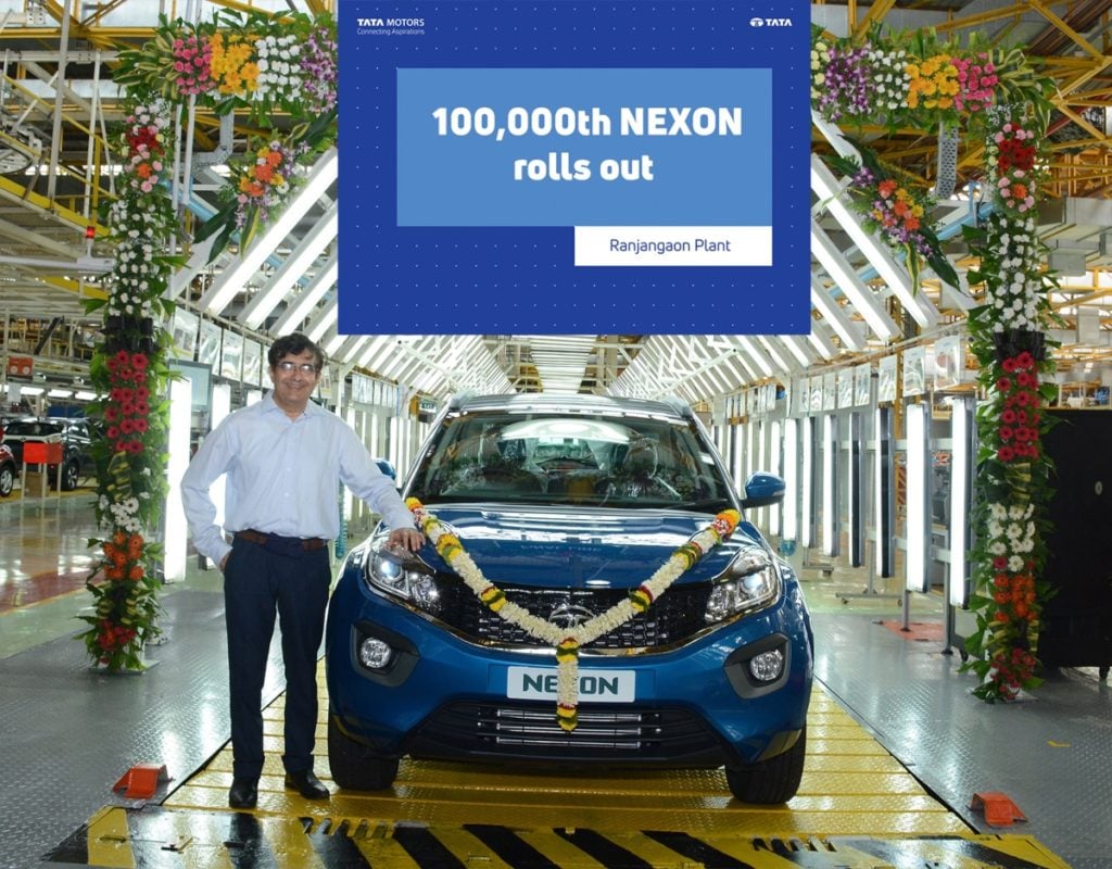 Tata Nexon production image