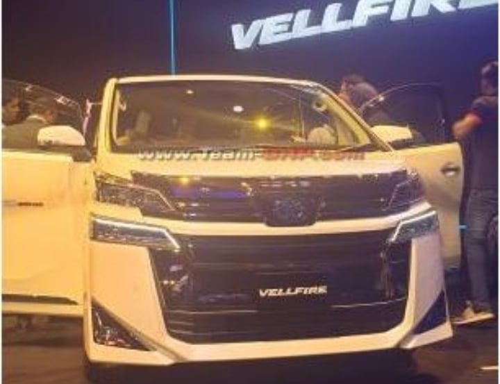 Toyota Velfire India