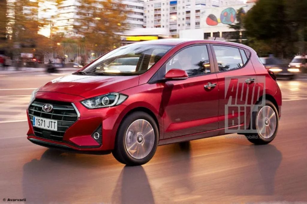 Upcoming Hyundai Grand i10 image