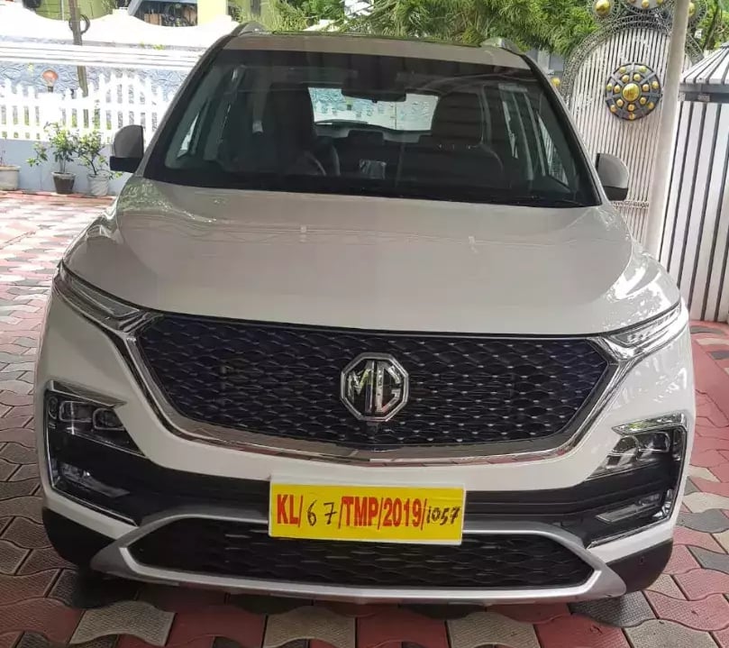 Used MG hector