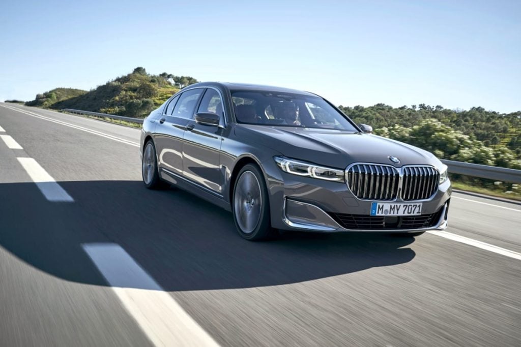 bmw 7 series india