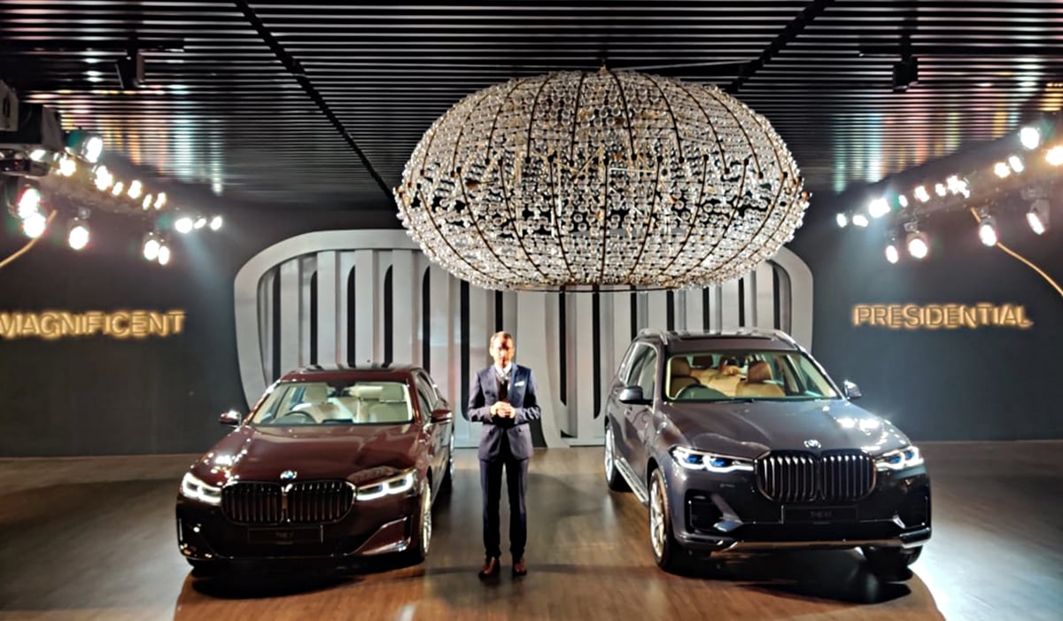 BMW X7 India Launch