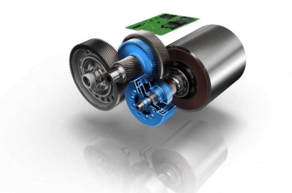 ZF 2-speed transmission for EVs