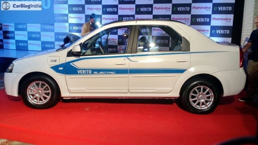 Mahindra eVerito - one of the first electric vehicles in India