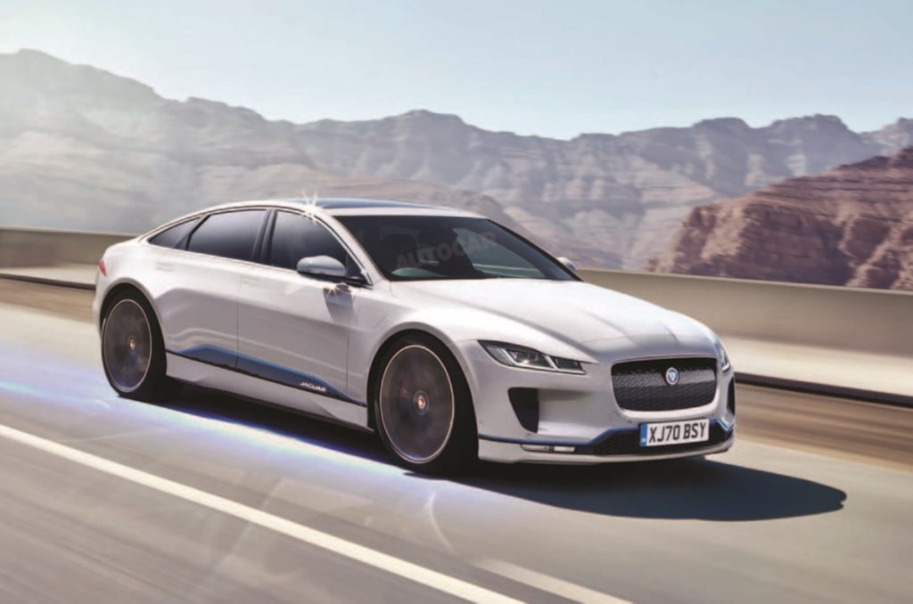 the Next gen Jaguar Xj Will Be an All Electric Car