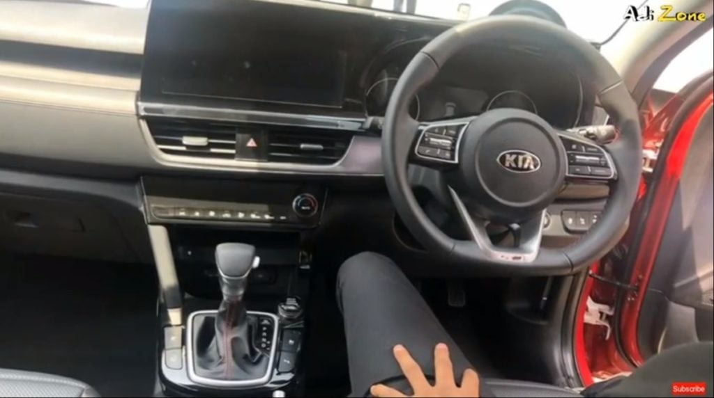 Kia Seltos Interiors Features