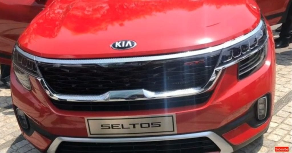 Kia Seltos interiors features