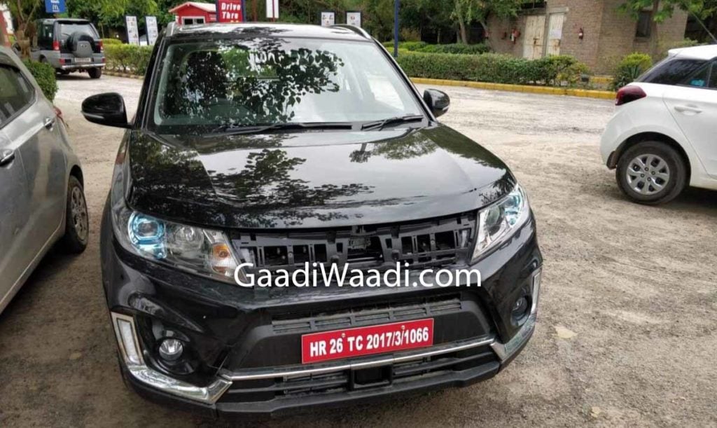 New Maruti Grand Vitara Image