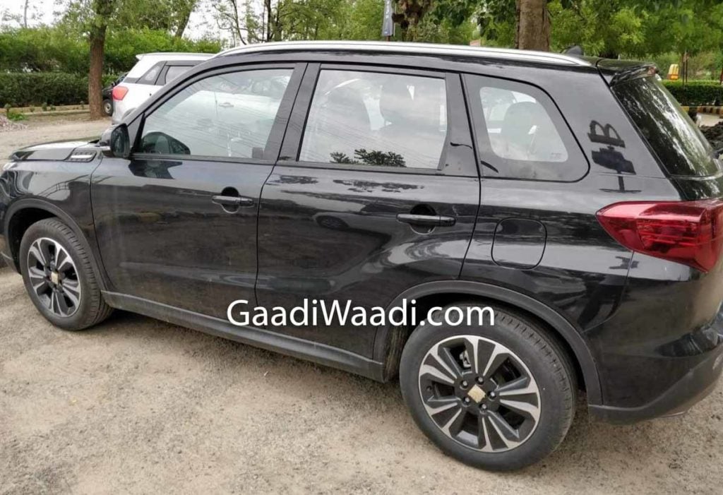 New Maruti Grand Vitara Image