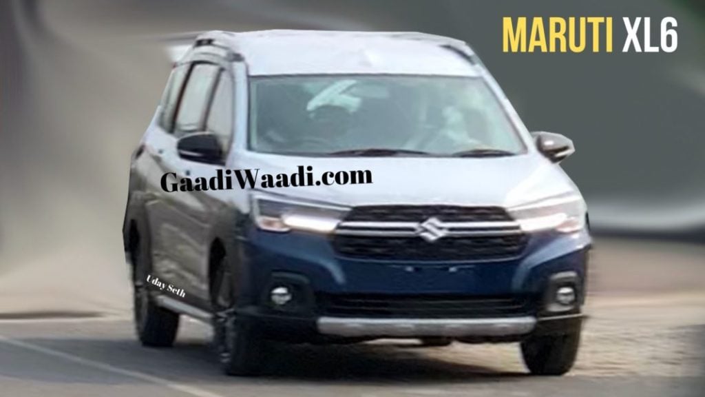 Maruti xl6 crossover