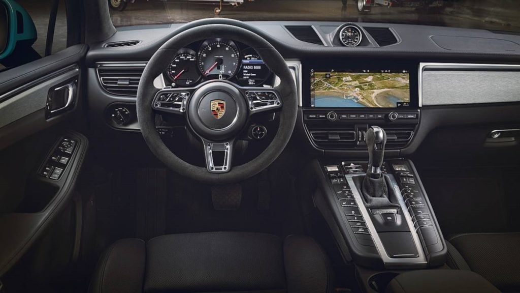 2019 Porsche Macan facelift interiors