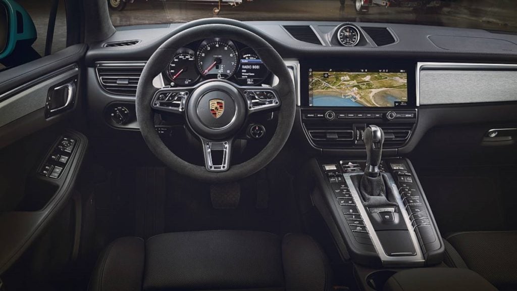 2019 Porsche Macan interiors