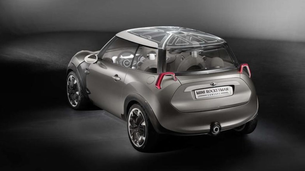 Mini Rocketman Concept