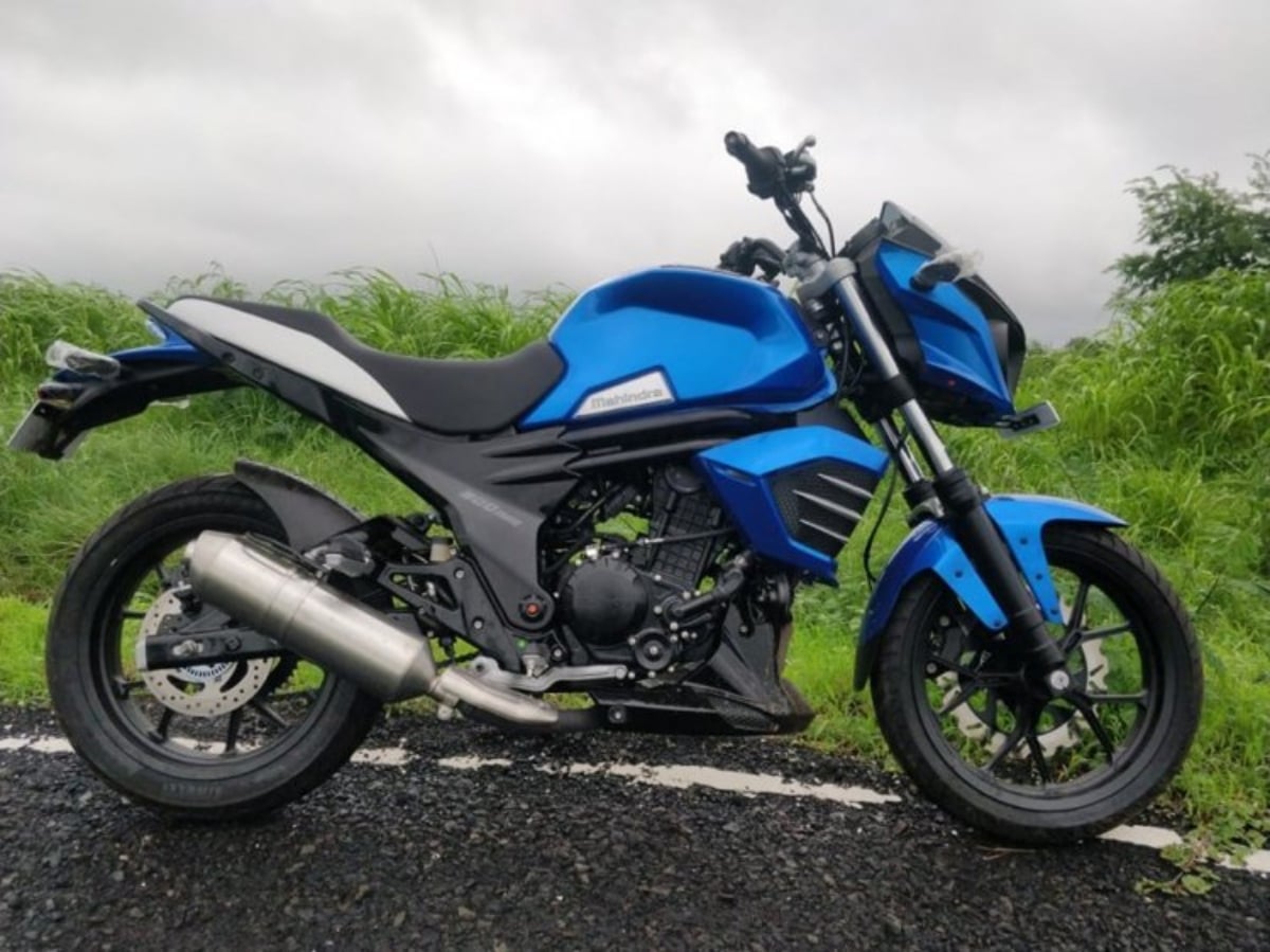 2019 Mahindra Mojo ABS image