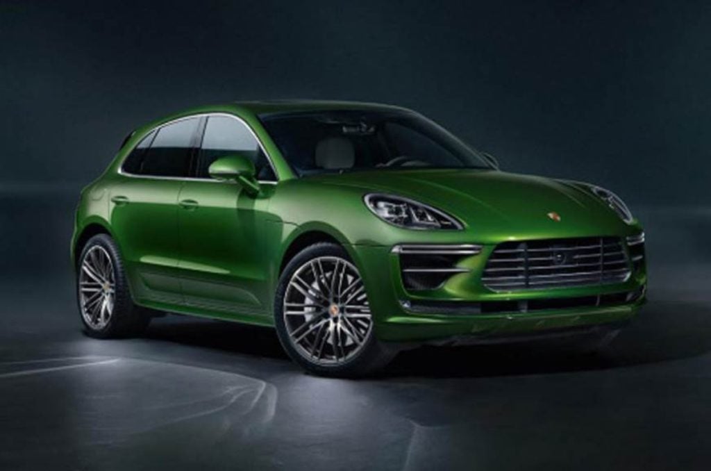 2019 Porsche Macan Turbo image