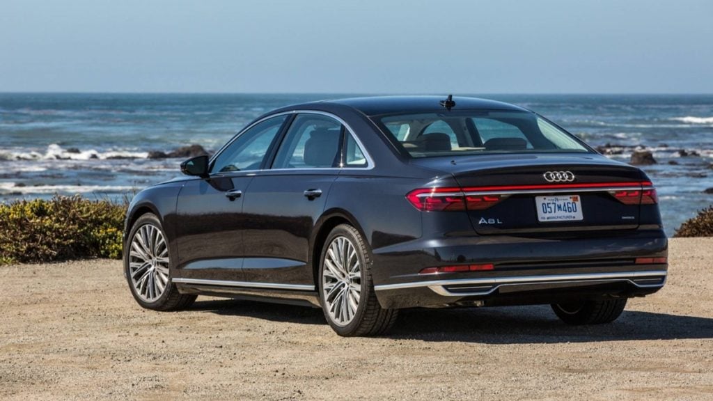 The new Audi A8 comes with understated but still a bold styling