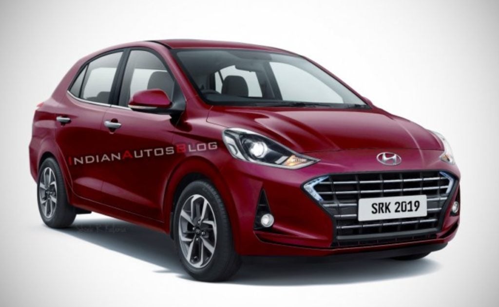 2020 Hyundai Xcent Nios Rendered Image 