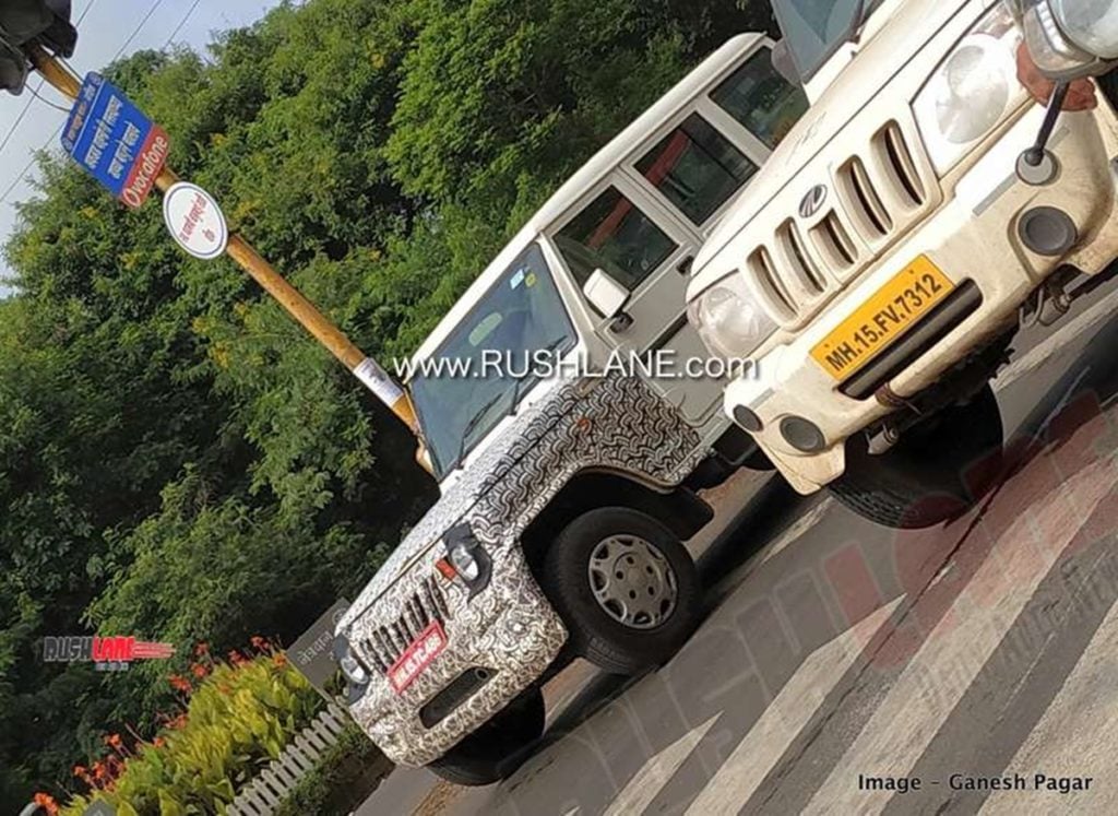 2020 Mahindra Bolero Bs Vi Spied Testing Ahead Of Launch