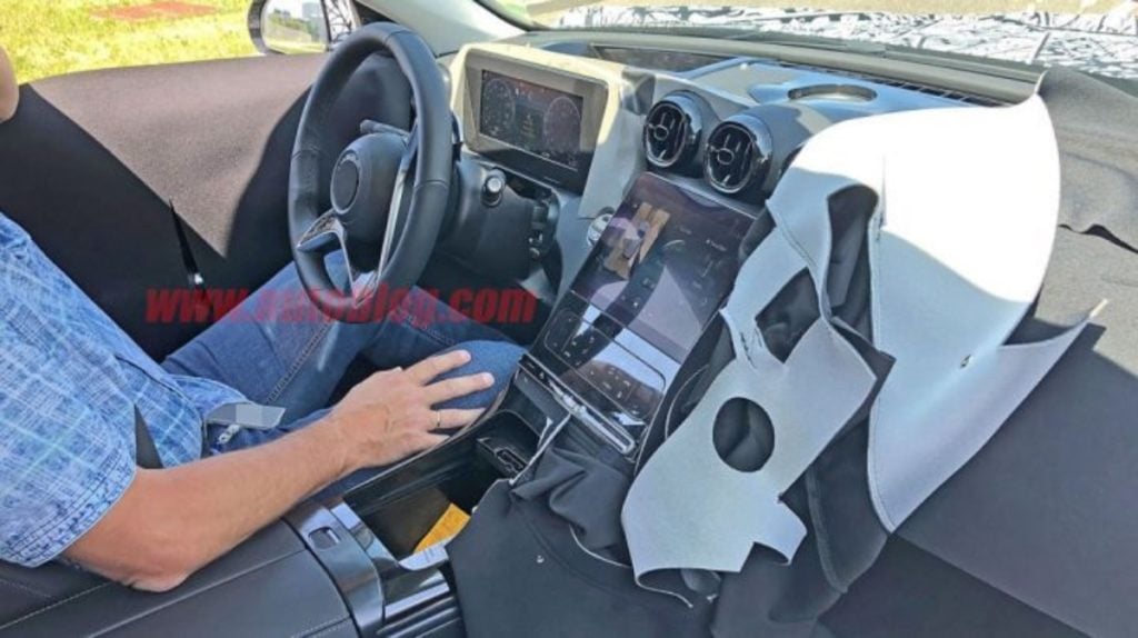 2020 Mercedes C Class Touchscreen image 