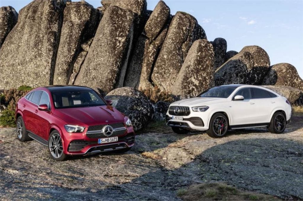 2020 Mercedes GLE Coupe India Image 