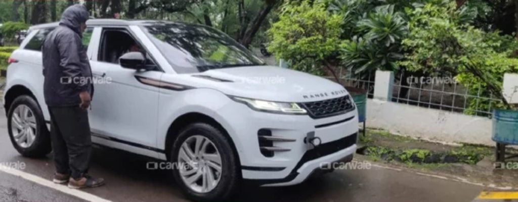 2020 Range Rover Evoque Spied In India Could Get A Mild