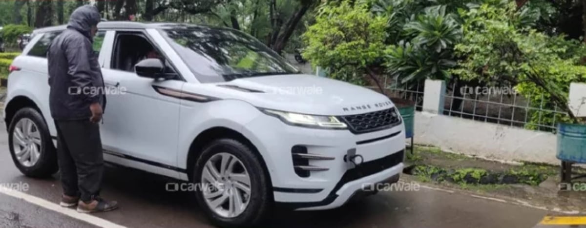 2020 Range Rover Evoque India image