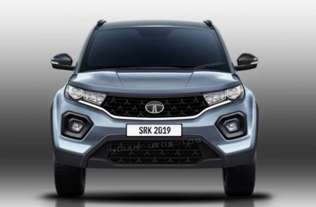 2020 Tata Nexon Rendered Image 