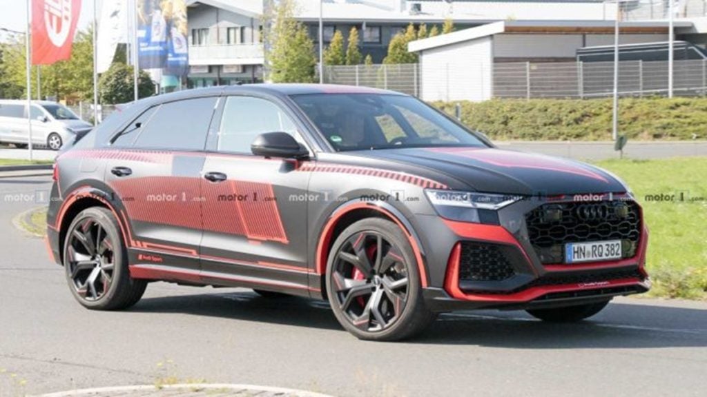 Audi RS Q8 Spied Internationally