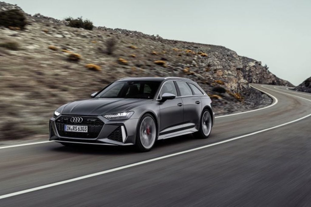 New Audi RS6 Avant unveiled ahead of official debut