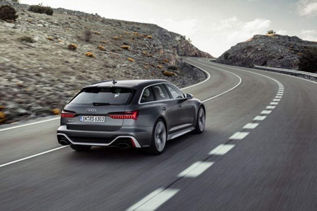 The RS6 Avant gets bold new styling