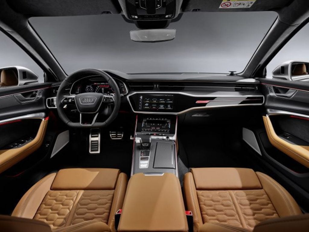 Audi RS6 Avant Interiors