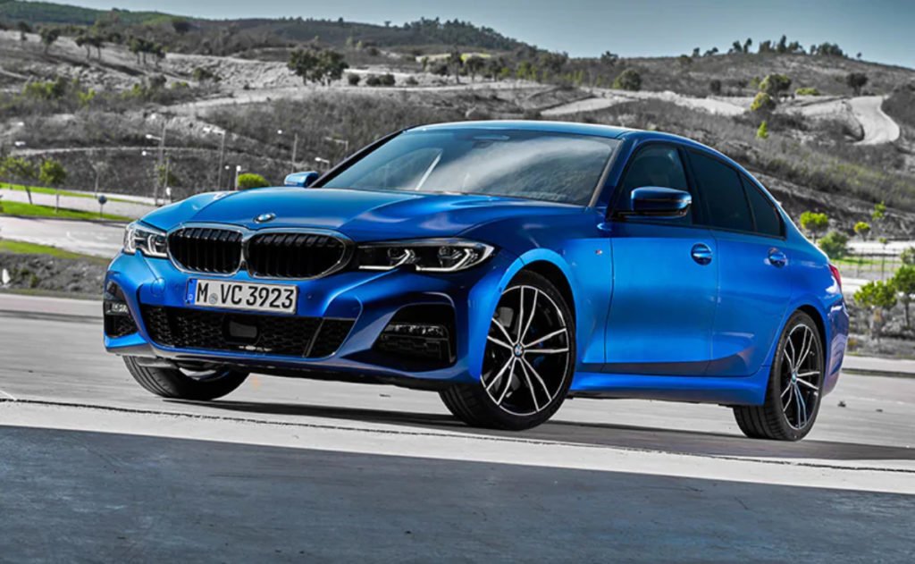 2019 BMW 3 series India image 