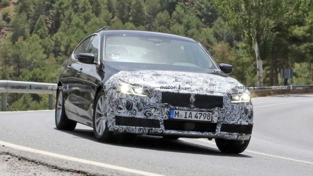 BMW 6-series GT facelift spotted testing internationally