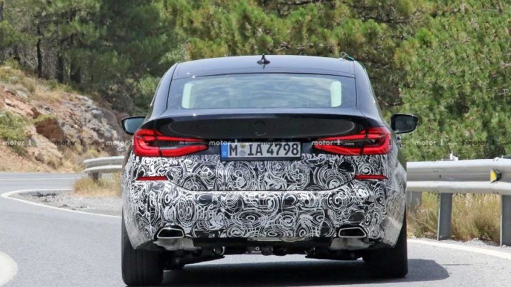 BMW 6-series GT facelift will only feature some minor cosmetic changes