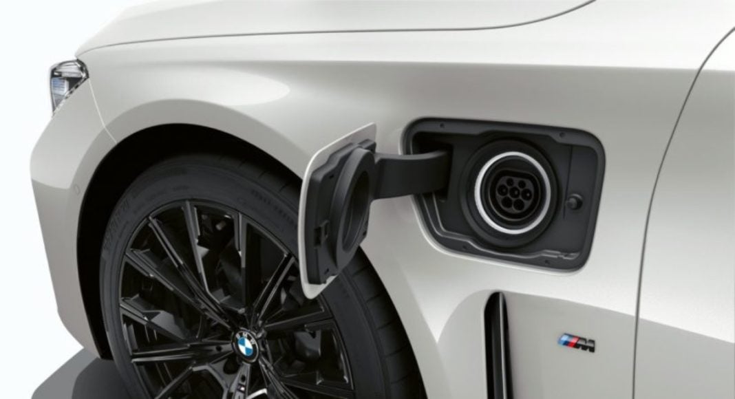 BMW 7 series electric image