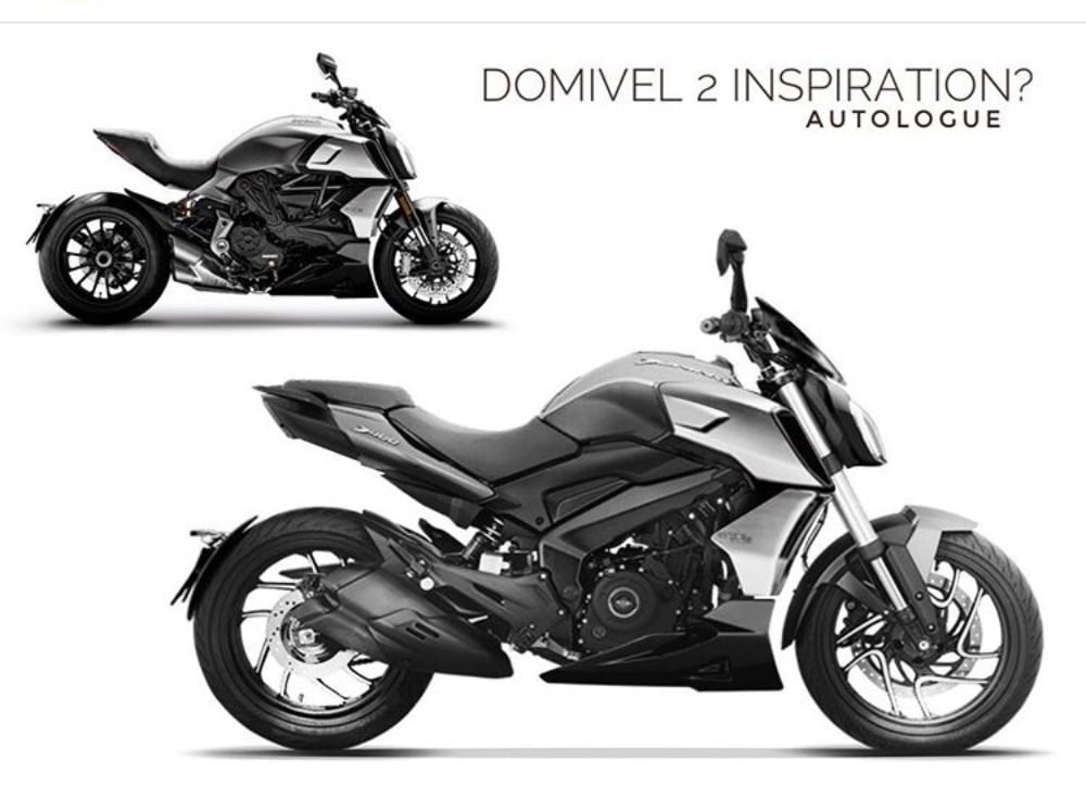 Bajaj dominar domivel Car Blog India