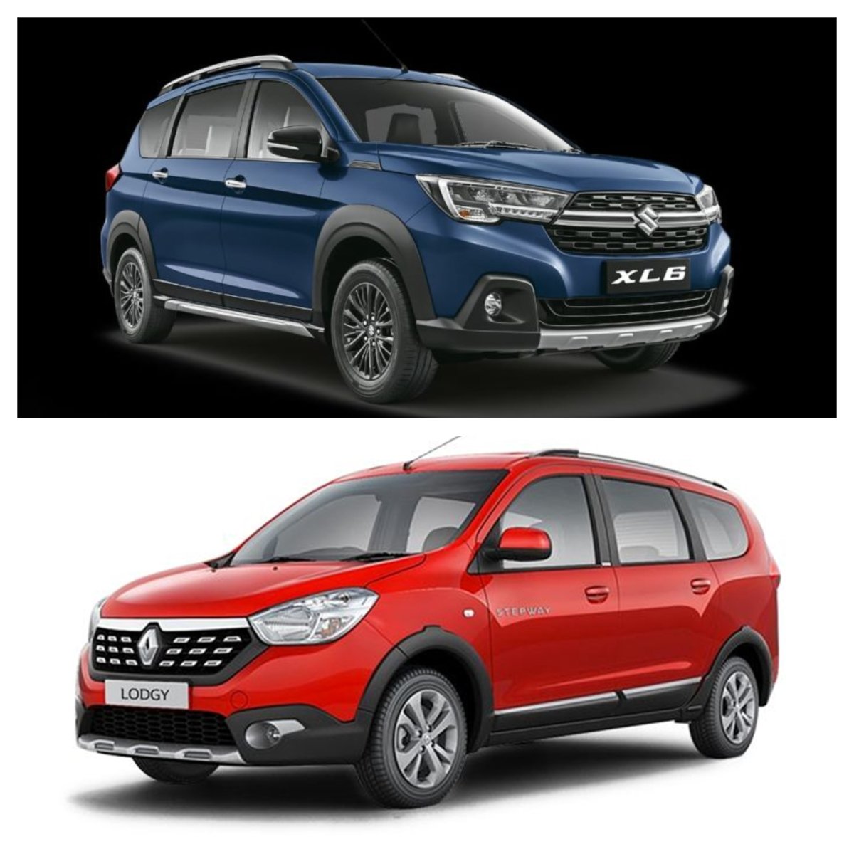 Maruti Suzuki XL6 vs Renault Lodgy