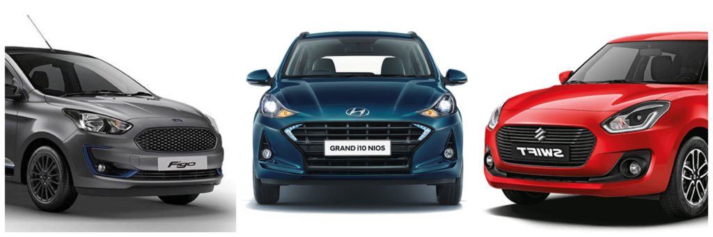 Hyundai Grand i10 Nios vs Rivals - Engine Specifications