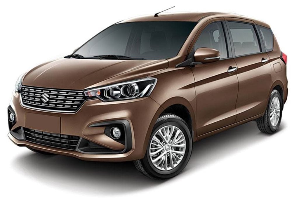 Best Second-Hand 7-Seater Cars - Maruti Ertiga