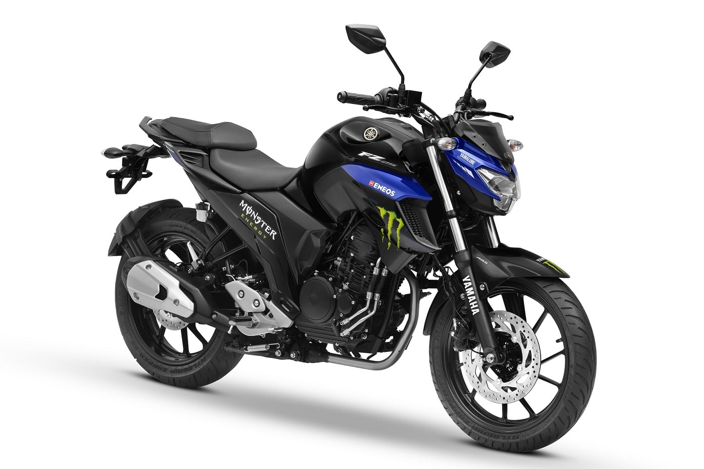 Yamaha FZ25 And Cygnus Ray ZR Get Monster Energy Moto GP 