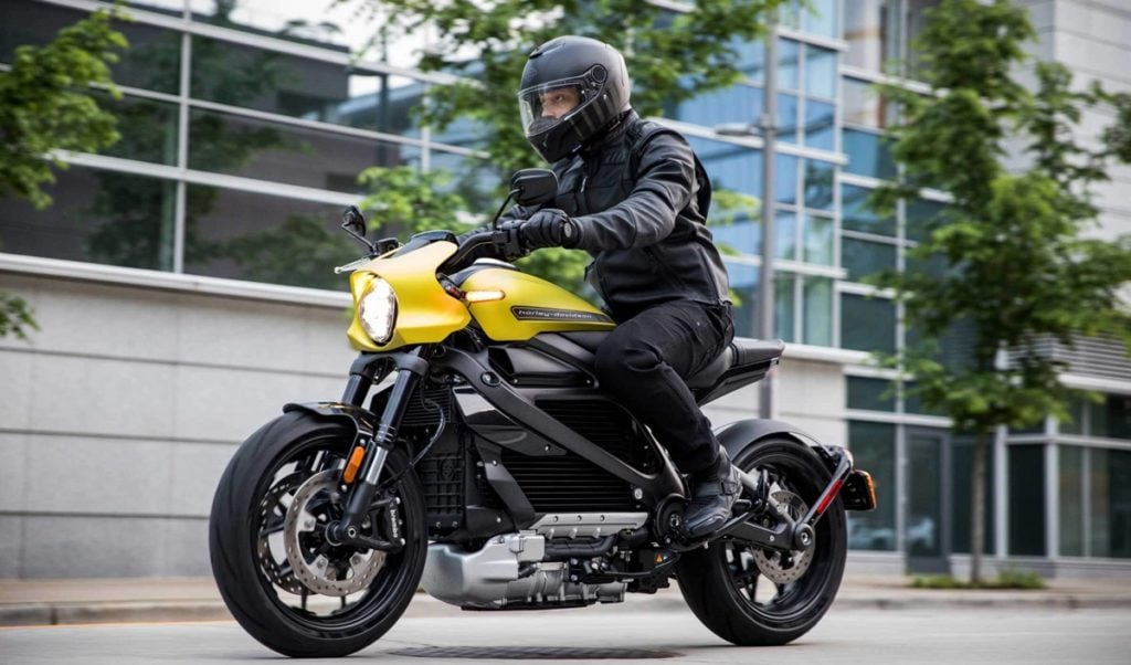 This is the first electric Motorcycle from Harley Davidson