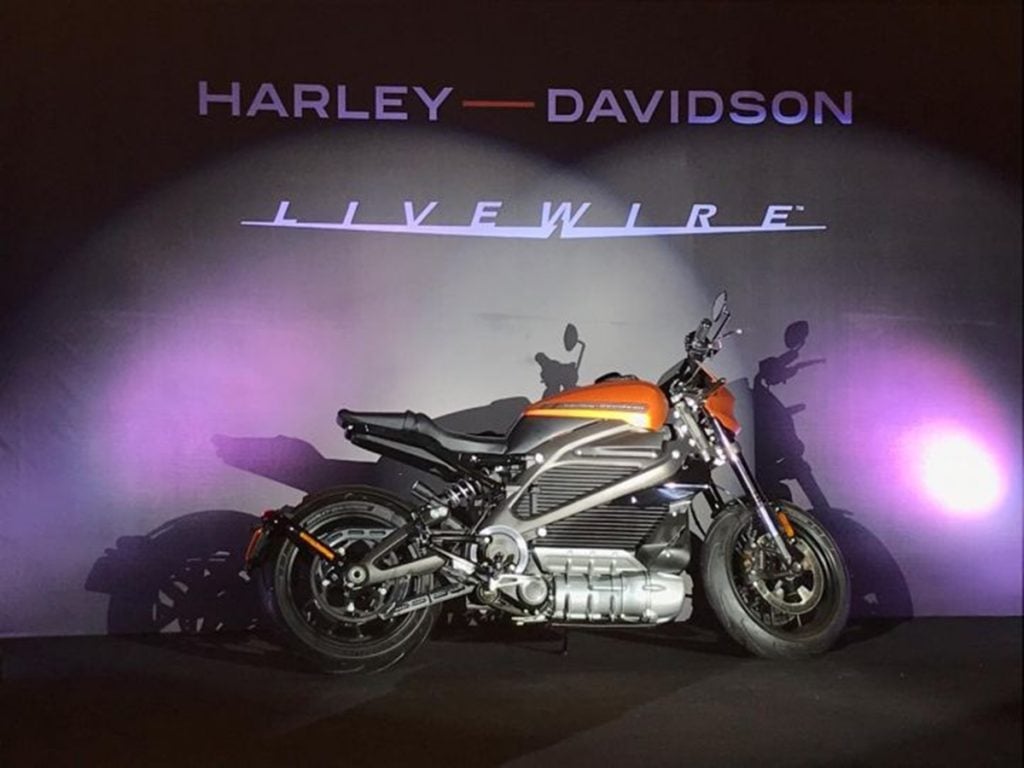 Harley Davidson Livewire Unveiled in India