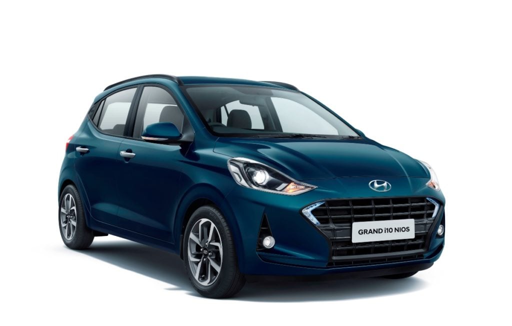 Hyundai Grand i10 Nios revealed ahead of launch