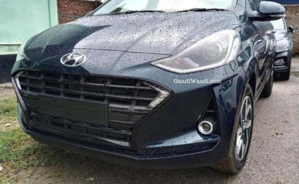 Hyundai Grand i10 Nios starts arriving at dealerships ahead of the launch tomorrow