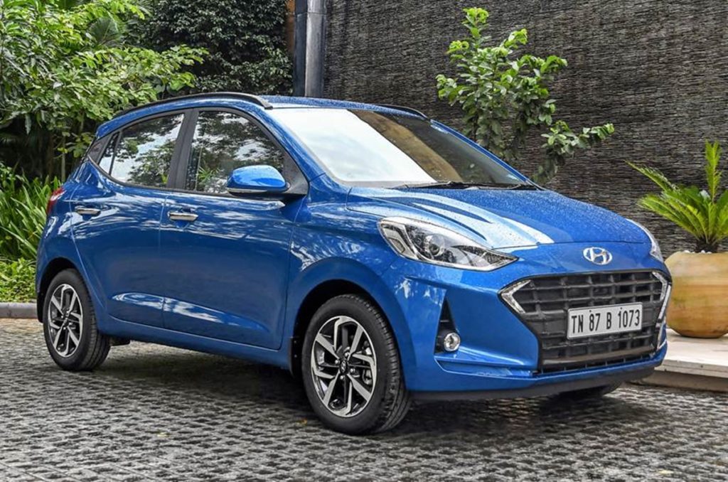 the Grand I10 Was Such a Popular Model Here in India That Hyundai Went on to Develop the Third generation of the Car and Add a'Nios' suffix to the name.