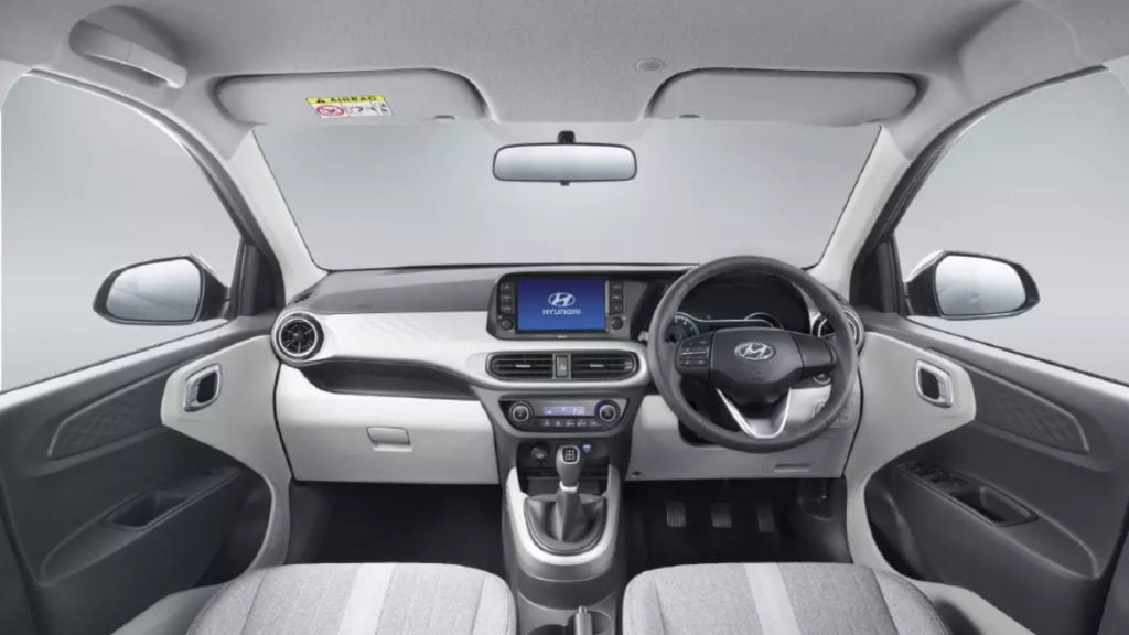 Hyundai Grand i10 Nios interiors