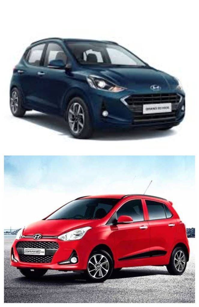 Hyundai Grand i10 Nios vs Grand i10 image 